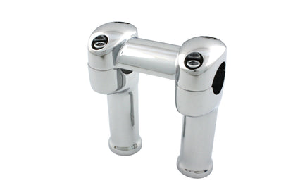 V-Twin 76831 5 inch Fat Riser Set for Harley Davidson FXDF Models