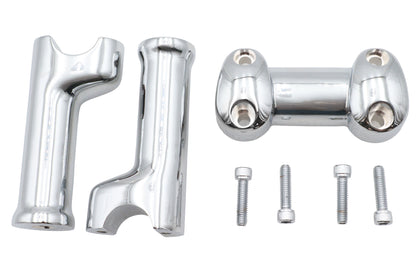 V-Twin 76831 5 inch Fat Riser Set for Harley Davidson FXDF Models