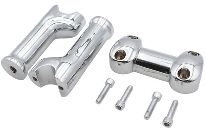 V-Twin 76831 5 inch Fat Riser Set for Harley Davidson FXDF Models