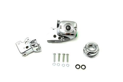 V-Twin Chrome Handlebar Control Cover Kit for Harley Davidson FXD (2008-2017)