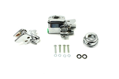 V-Twin Chrome Handlebar Control Cover Kit for Harley Davidson FXD (2008-2017)