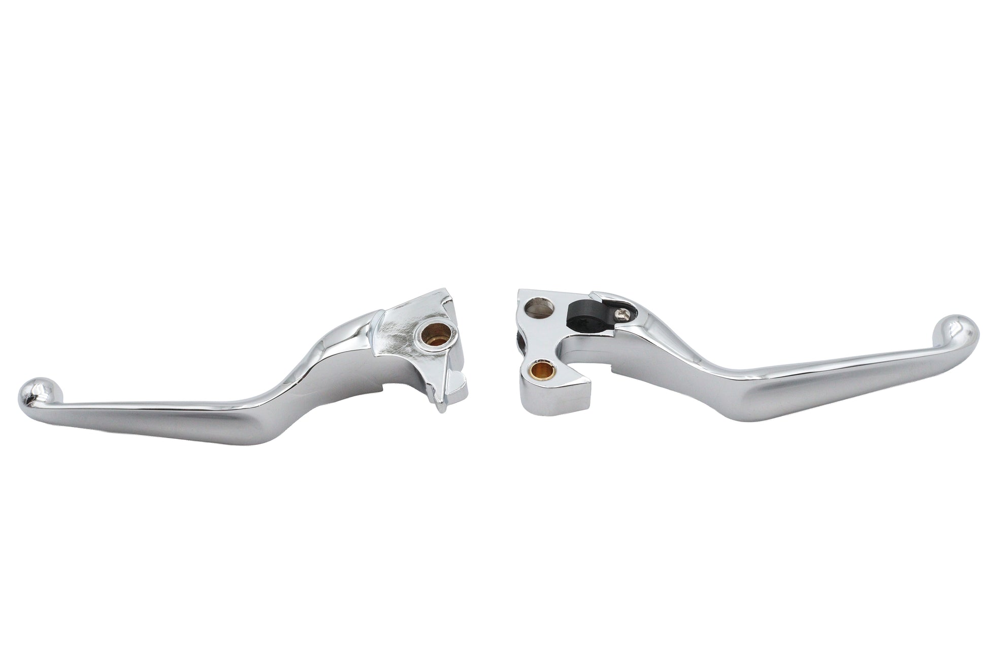 MCM Chrome Hand Lever Set for Harley Davidson XL (2014-2016)