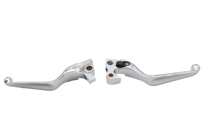 MCM Chrome Hand Lever Set for Harley Davidson XL (2014-2016)