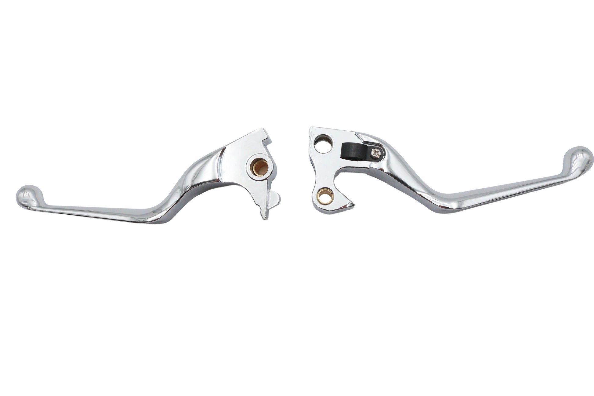 MCM Chrome Hand Lever Set for Harley Davidson XL (2014-2016)