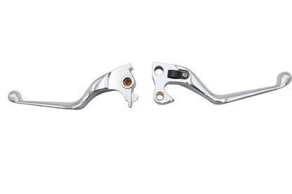 MCM Chrome Hand Lever Set for Harley Davidson XL (2014-2016)
