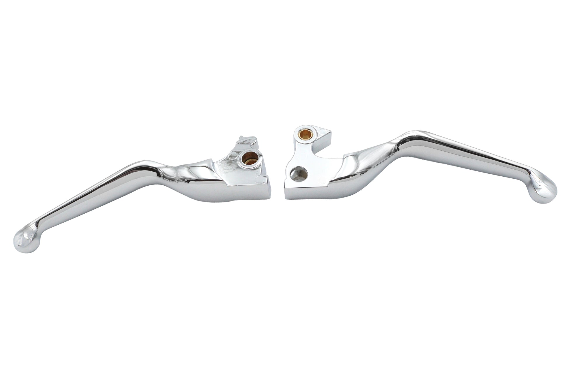 MCM Chrome Hand Lever Set for Harley Davidson XL (2014-2016)
