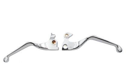 MCM Chrome Hand Lever Set for Harley Davidson XL (2014-2016)