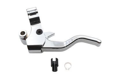 V-Twin Tamer Clutch Lever Assembly Chrome for Harley Davidson XL and FXD Models - Part 78869
