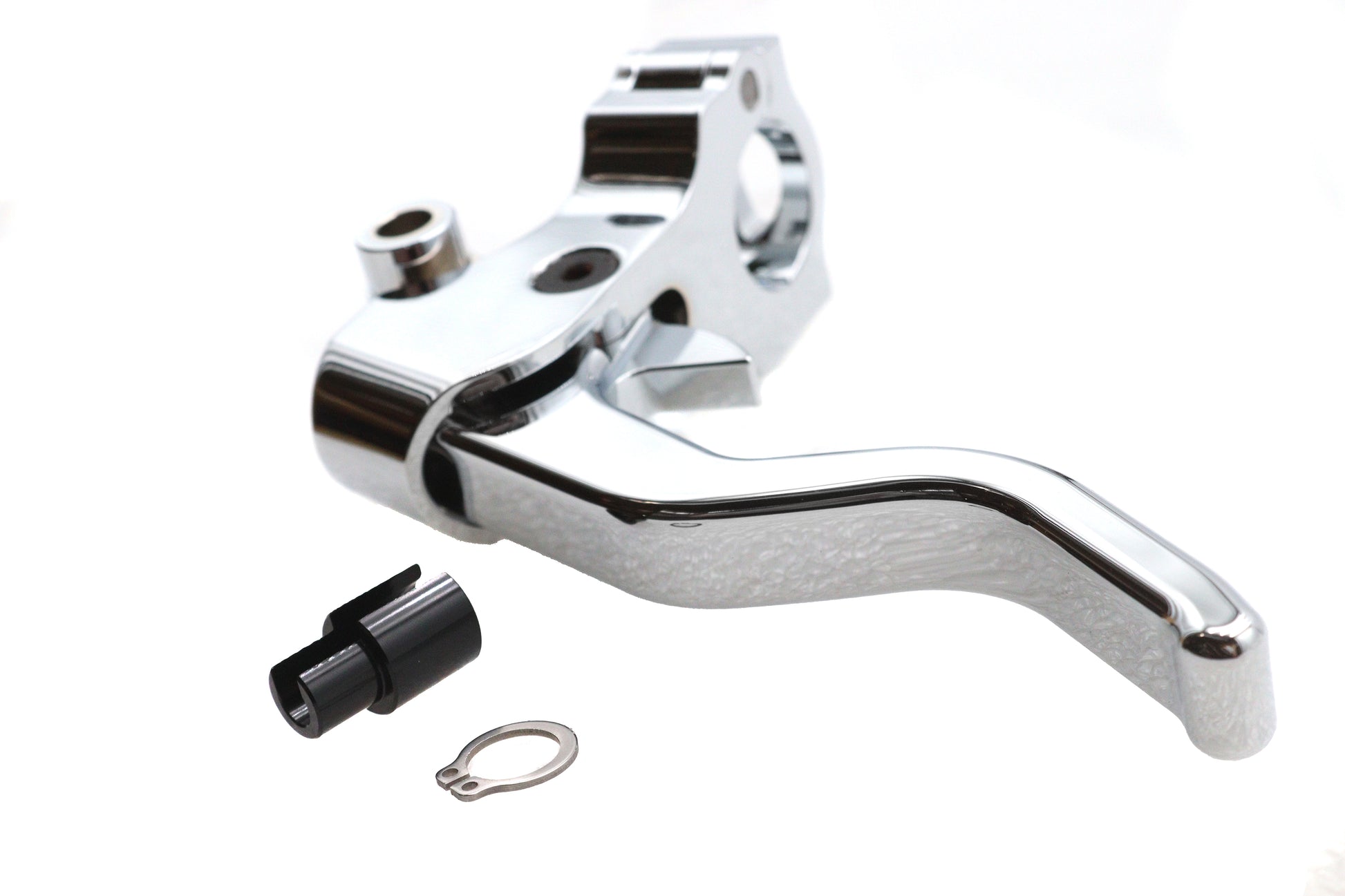 V-Twin Tamer Clutch Lever Assembly Chrome for Harley Davidson XL and FXD Models - Part 78869