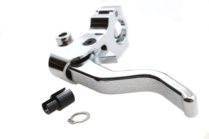 V-Twin Tamer Clutch Lever Assembly Chrome for Harley Davidson XL and FXD Models - Part 78869