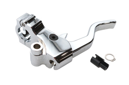V-Twin Tamer Clutch Lever Assembly Chrome for Harley Davidson XL and FXD Models - Part 78869