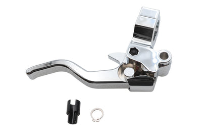 V-Twin Tamer Clutch Lever Assembly Chrome for Harley Davidson XL and FXD Models - Part 78869