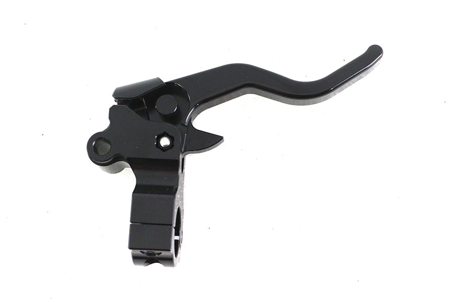 V-Twin Tamer Clutch Lever Assembly Black for Harley Davidson XL and FXD (Part #78869B)