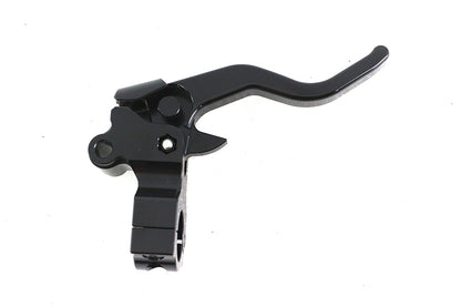 V-Twin Tamer Clutch Lever Assembly Black for Harley Davidson XL and FXD (Part #78869B)