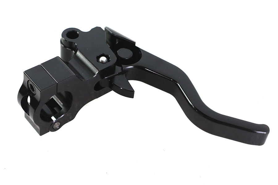 V-Twin Tamer Clutch Lever Assembly Black for Harley Davidson XL and FXD (Part #78869B)