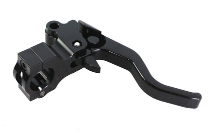 V-Twin Tamer Clutch Lever Assembly Black for Harley Davidson XL and FXD (Part #78869B)