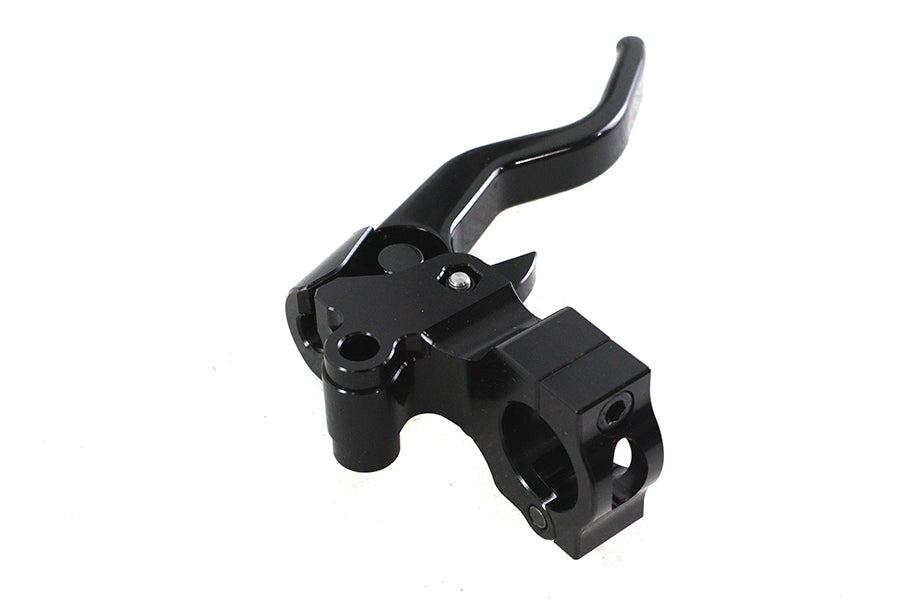 V-Twin Tamer Clutch Lever Assembly Black for Harley Davidson XL and FXD (Part #78869B)