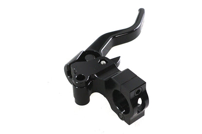 V-Twin Tamer Clutch Lever Assembly Black for Harley Davidson XL and FXD (Part #78869B)