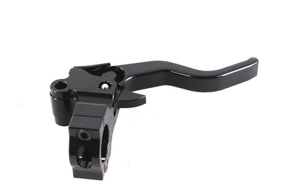 V-Twin Tamer Clutch Lever Assembly Black for Harley Davidson XL and FXD (Part #78869B)