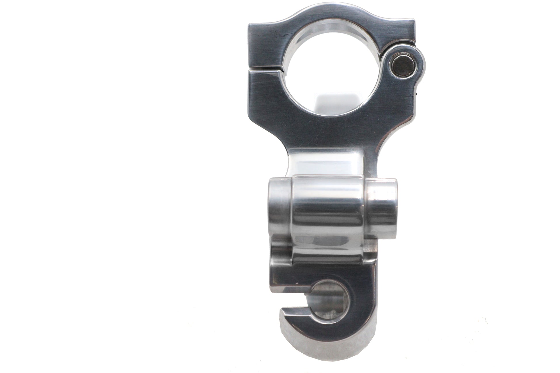 V-Twin Tamer Clutch Lever Assembly Polished for Harley Davidson XL and FXD Models