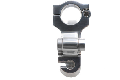 V-Twin Tamer Clutch Lever Assembly Polished for Harley Davidson XL and FXD Models