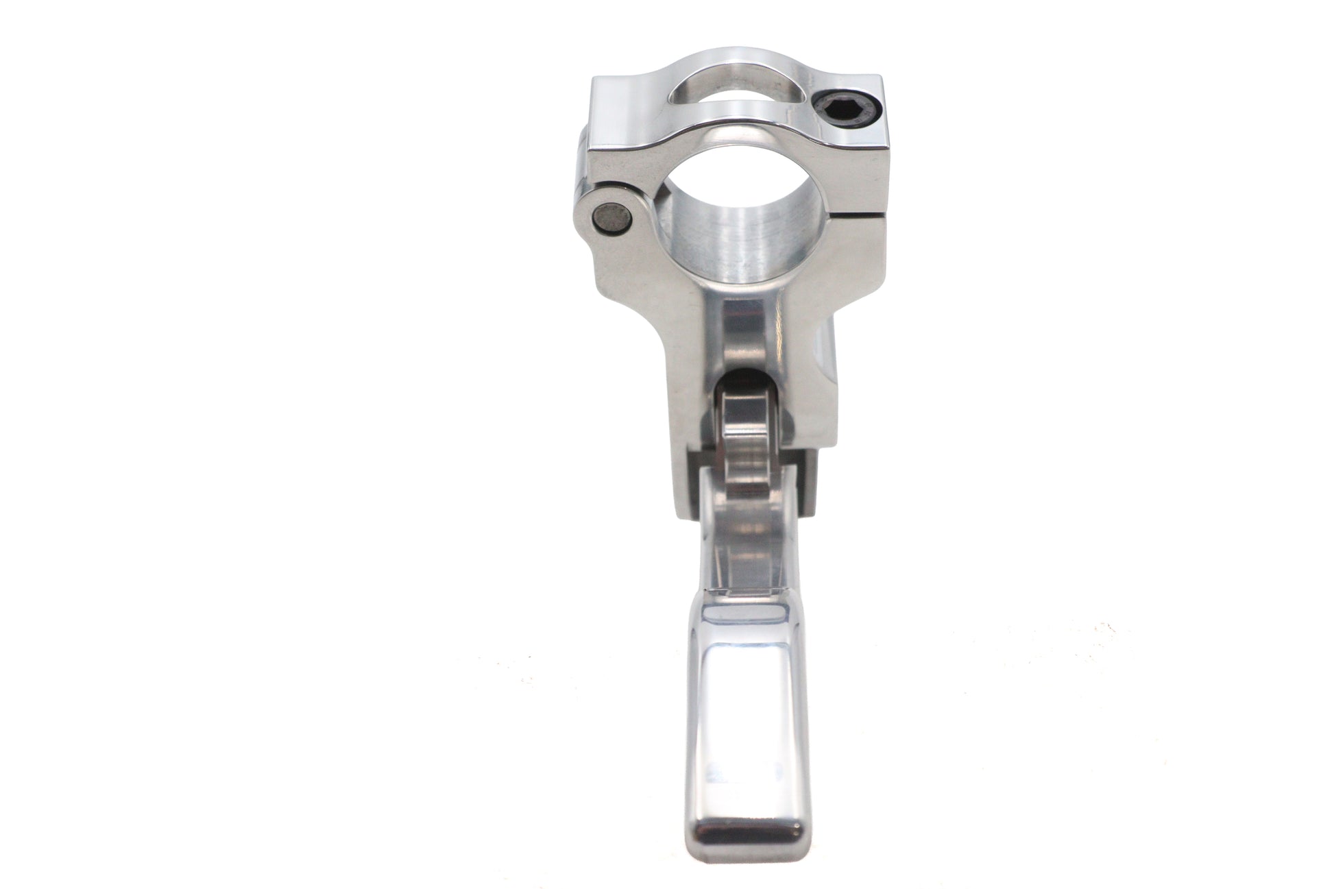 V-Twin Tamer Clutch Lever Assembly Polished for Harley Davidson XL and FXD Models