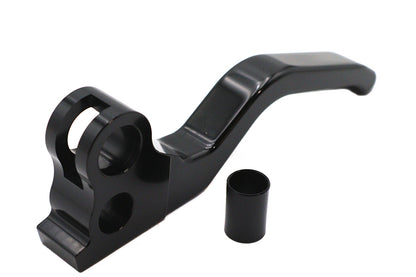 V-Twin Tamer Brake Hand Lever Black for Harley Davidson FXST (1984-1993)