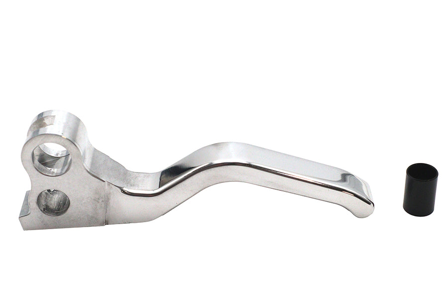 V-Twin Tamer Brake Hand Lever Polished - Part #78870P for Harley Davidson Models