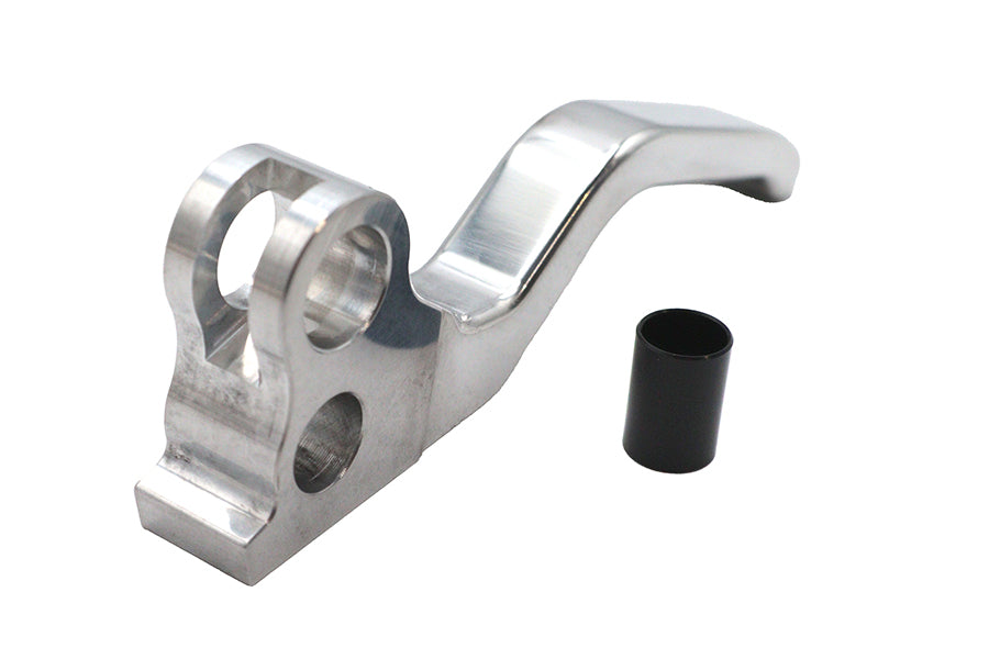 V-Twin Tamer Brake Hand Lever Polished - Part #78870P for Harley Davidson Models