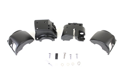V-Twin Handlebar Control Switch Housing Kit for Harley Davidson FLST and FXST (Part #78015B)