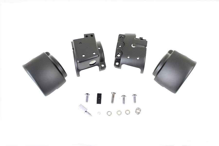 V-Twin Handlebar Control Switch Housing Kit for Harley Davidson FLST and FXST (Part #78015B)