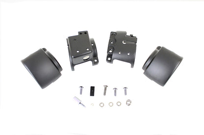 V-Twin Handlebar Control Switch Housing Kit for Harley Davidson FLST and FXST (Part #78015B)