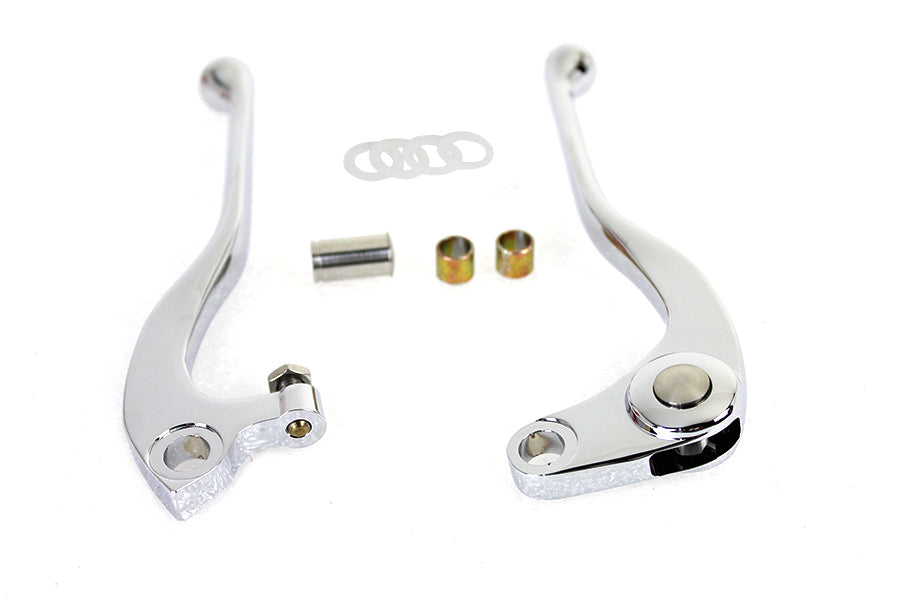 Ultima Hand Lever Control Set with Chrome Finish – Part No. 62336