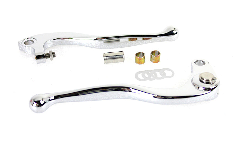 Ultima Hand Lever Control Set with Chrome Finish – Part No. 62336