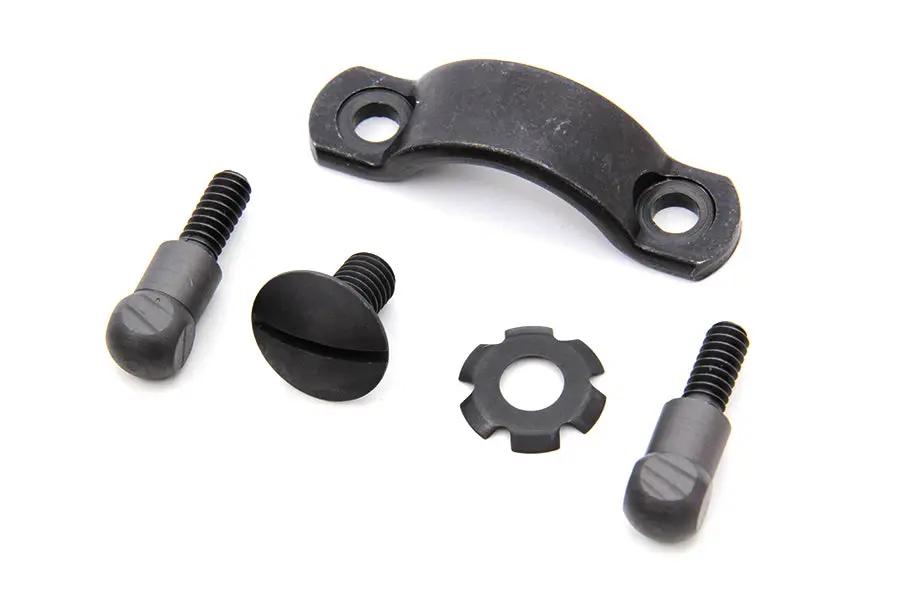 V-Twin Lever Strap and Screw Kit for Harley Davidson VL (1930-1939) by V-Twin