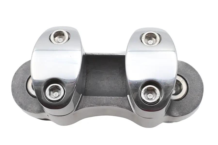 V-Twin Narrow Bar Riser Kit Part Number 64203P for Harley Davidson XL and FX Models by V-Twin