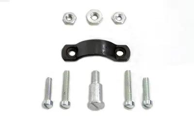 V-Twin Hand Lever Clamp and Hardware Kit for Harley Davidson W Models by V-Twin