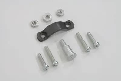 V-Twin Hand Lever Clamp and Hardware Kit for Harley Davidson W Models by V-Twin