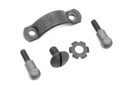 V-Twin Parkerized Brake Hand Lever Screw Kit for Harley Davidson EL & U Models by V-Twin