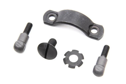 V-Twin Parkerized Brake Hand Lever Screw Kit for Harley Davidson EL & U Models by V-Twin
