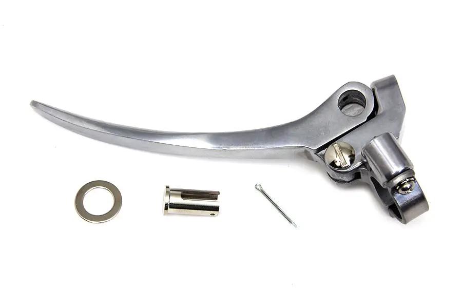 V-Twin Polished Clutch and Brake Hand Lever Assembly for Harley Davidson FL Models (Part #07-0519) by V-Twin
