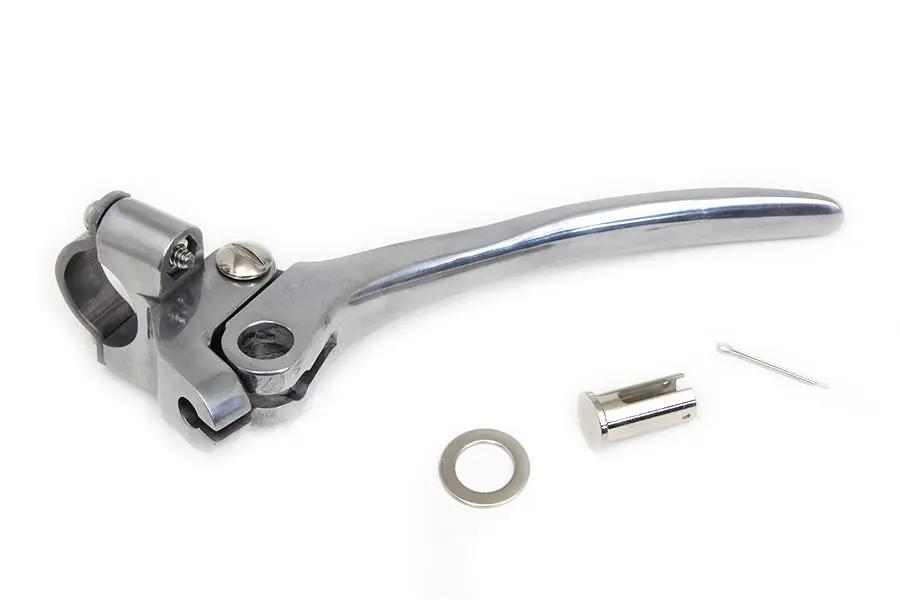V-Twin Polished Clutch and Brake Hand Lever Assembly for Harley Davidson FL Models (Part #07-0519) by V-Twin