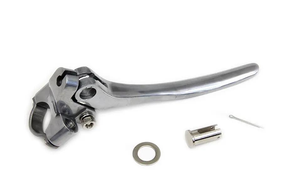 V-Twin Polished Clutch and Brake Hand Lever Assembly for Harley Davidson FL Models (Part #07-0519) by V-Twin