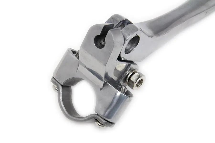 V-Twin Polished Clutch and Brake Hand Lever Assembly for Harley Davidson FL Models (Part #07-0519) by V-Twin