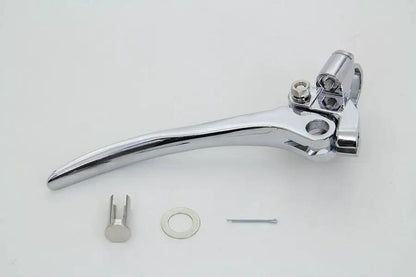 V-Twin Chrome Clutch/Brake Hand Lever Assembly for Harley Davidson FL Models - Part 07-0518 by V-Twin
