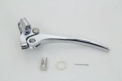 V-Twin Chrome Clutch/Brake Hand Lever Assembly for Harley Davidson FL Models - Part 07-0518 by V-Twin