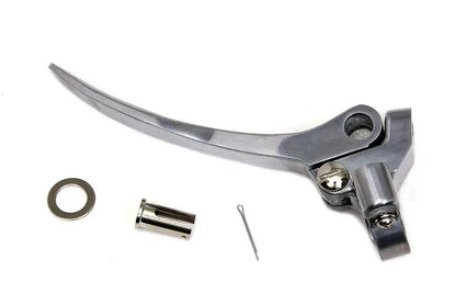 V-Twin Polished Brake Lever Assembly for 1941-1942 Harley Davidson Models Part #07-0519AVT by V-Twin