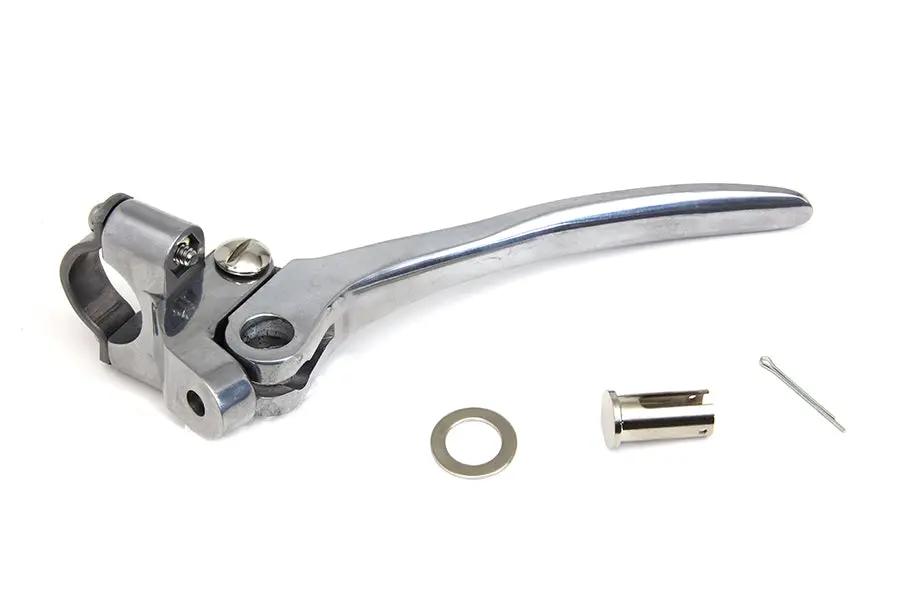 V-Twin Polished Brake Lever Assembly for 1941-1942 Harley Davidson Models Part #07-0519AVT by V-Twin