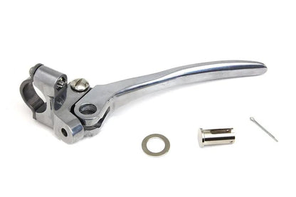 V-Twin Polished Brake Lever Assembly for 1941-1942 Harley Davidson Models Part #07-0519AVT by V-Twin