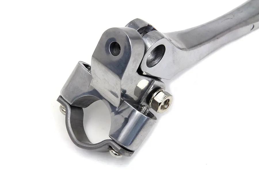 V-Twin Polished Brake Lever Assembly for 1941-1942 Harley Davidson Models Part #07-0519AVT by V-Twin